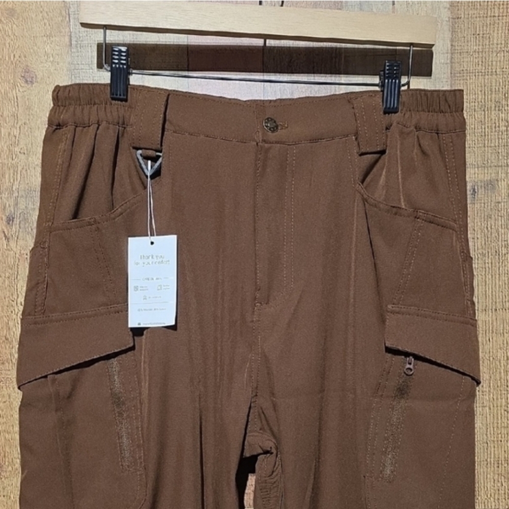 Men's FlexCamo Brown Cargo Pants - HOST PICK - Picture 9 of 12